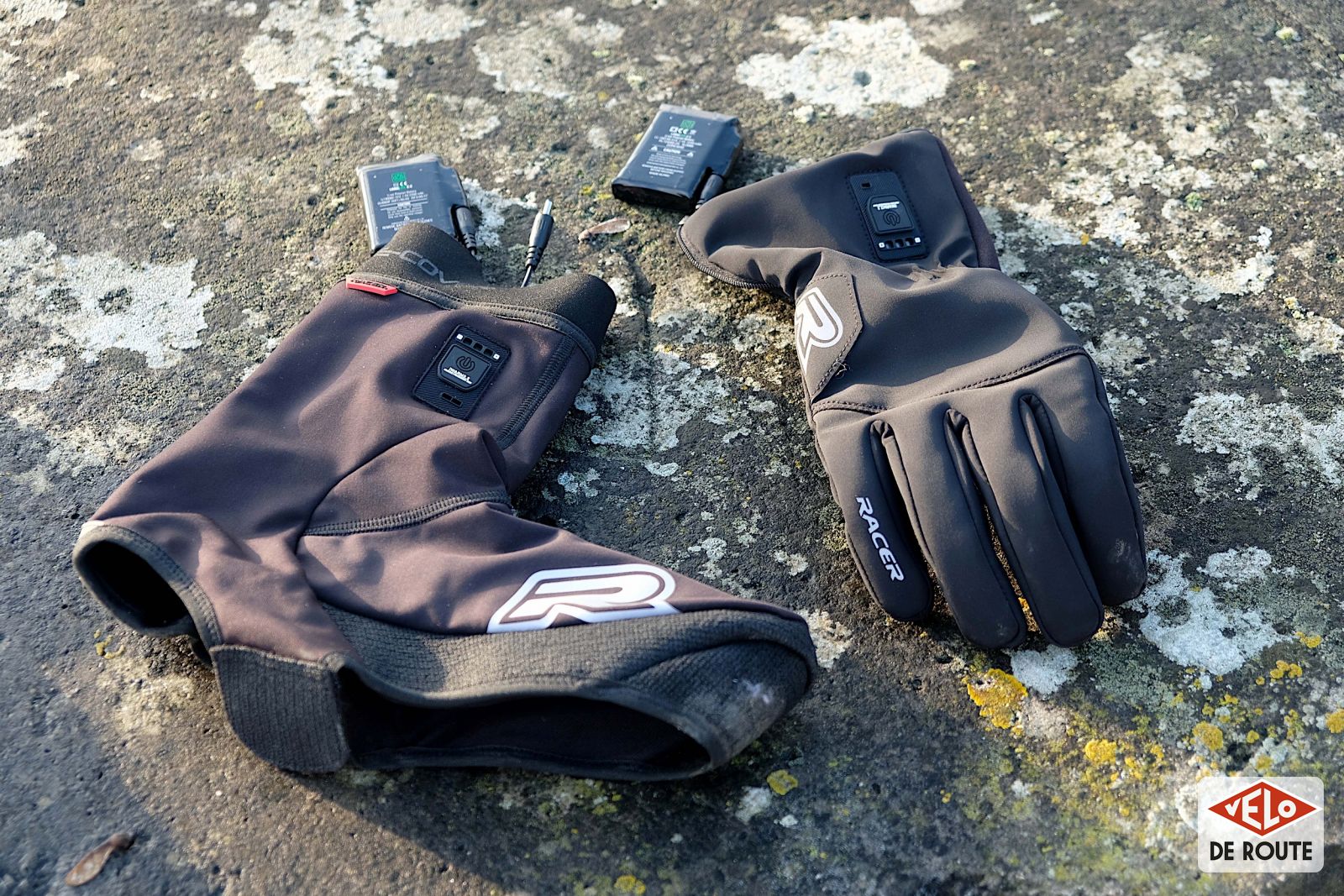 Matos : Gants vélo chauffants E Glove 4 Racer - Cyclotourisme Mag