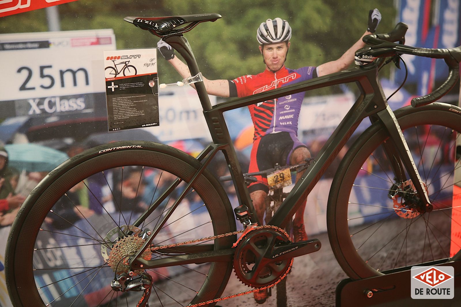 Vélo SUNN Grand Prix S1 carbone avec roues carbone - Stockovelo