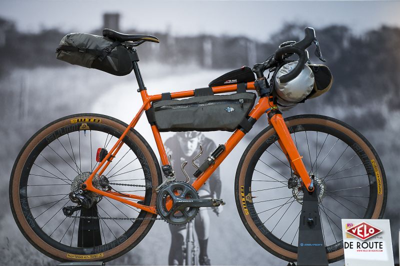Bikepacking hotsell velo route