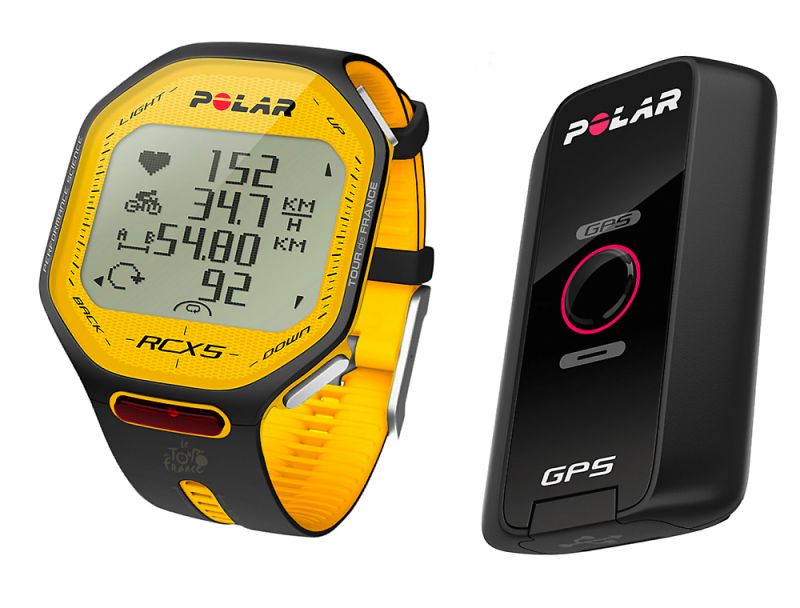 Polar rcx5 bike hotsell
