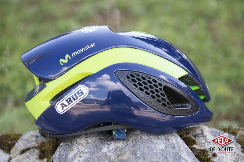 ABUS présente son nouveau casque Gamechanger 2.0 - Matos vélo