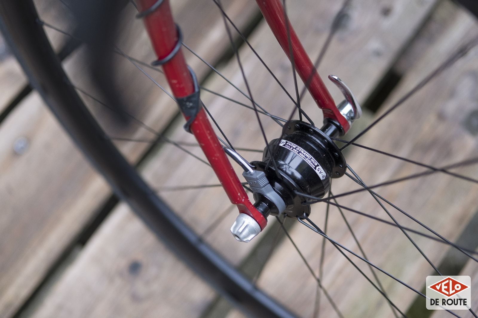 moyeu dynamo shutter precision son hub test review essai SV 8