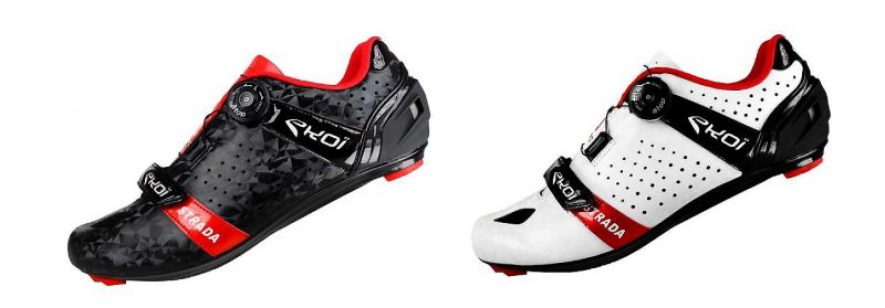 Strada Cristal une nouvelle chaussure pour Eko