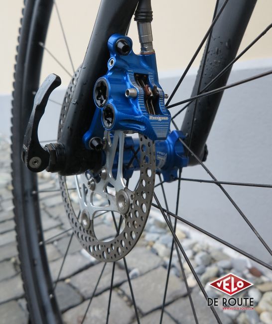 Plaquettes de frein de vélo VTT Hope pour étrier E4 / M4
