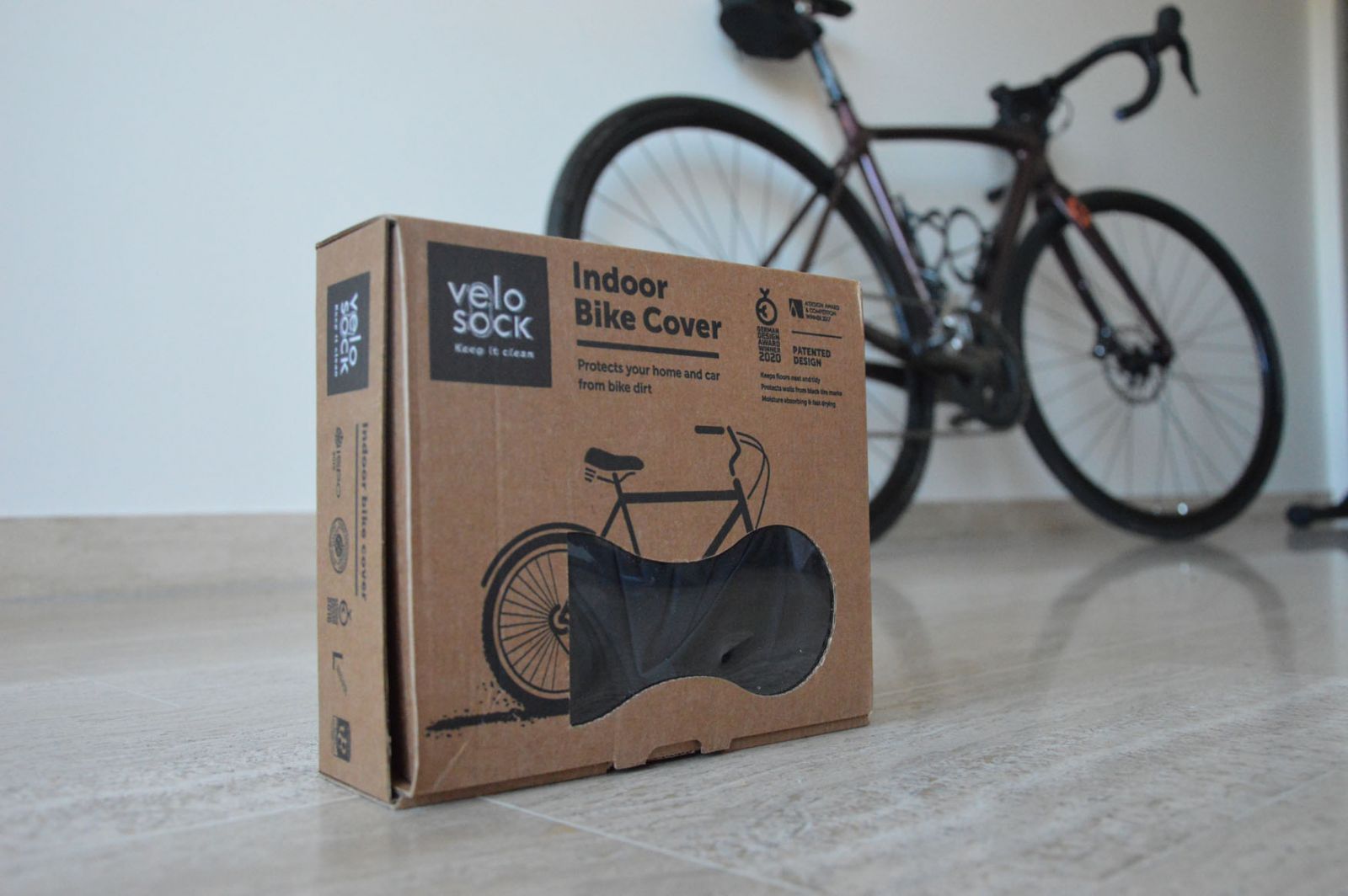 Velosock - Housse de vélo pour protéger son vélo ou son intérieur