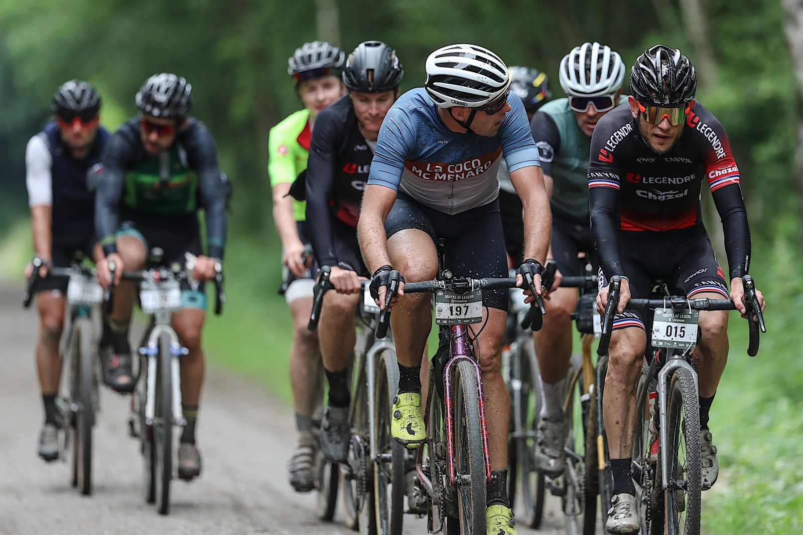 Forløber Certifikat Overlevelse Nature is Bike et Gravel of Legend, un premier rendez-vous prometteur à  Angers