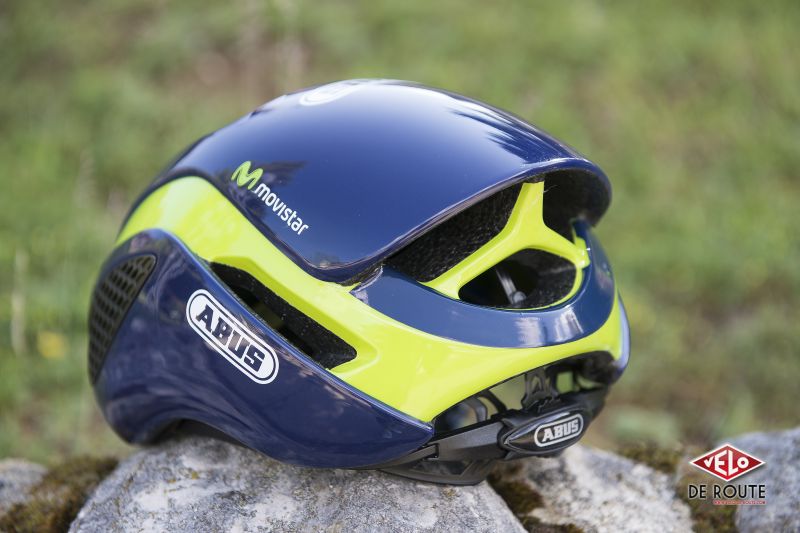 ABUS présente son nouveau casque Gamechanger 2.0 - Matos vélo