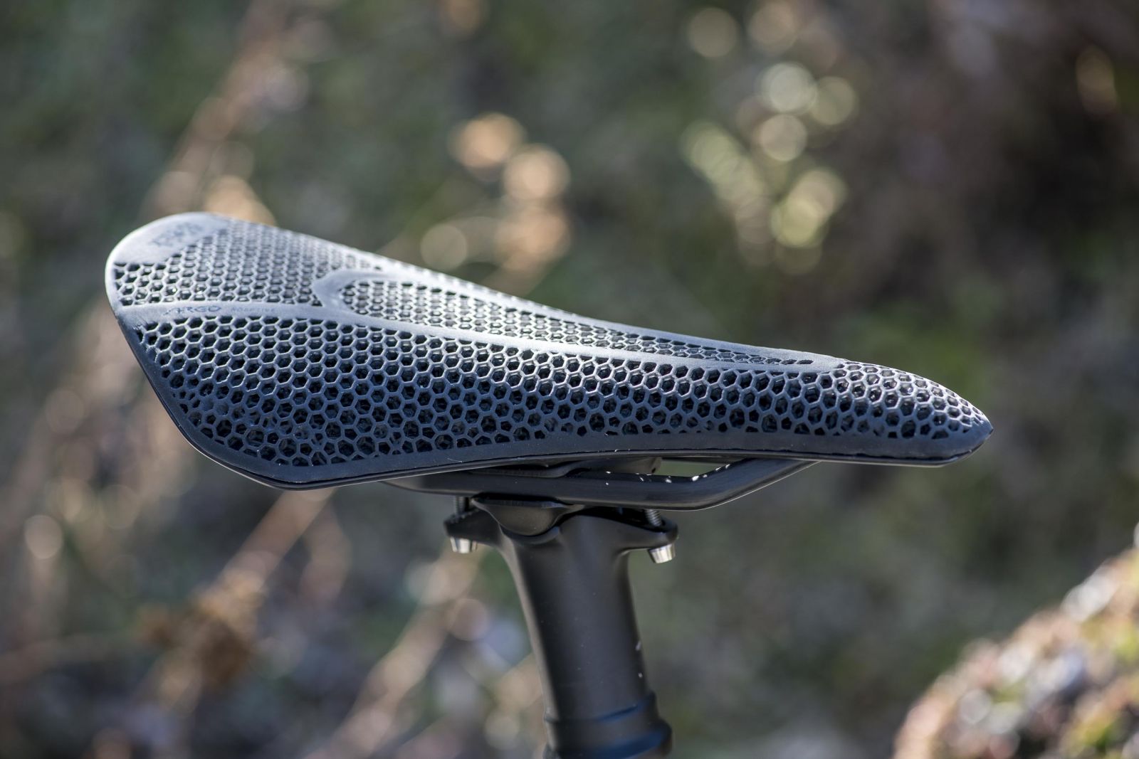 La selle de vélo imprimée en 3D, plus confortable pour les