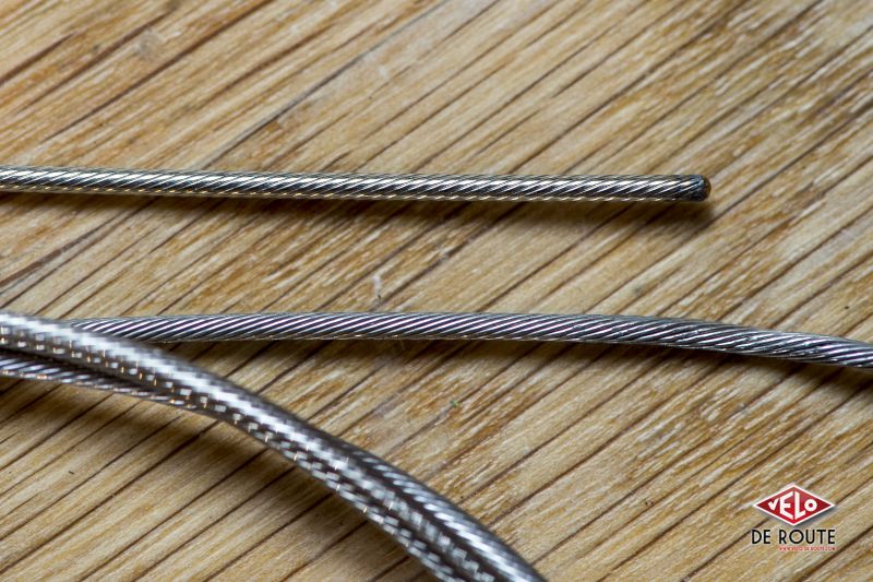 jagwire road pro shift brake cable essai test review