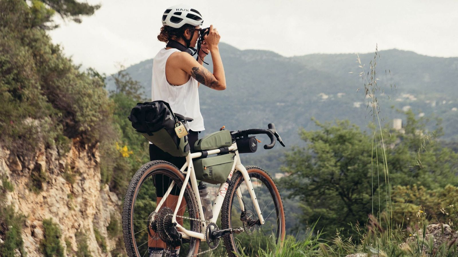 La trousse à outils du cycliste